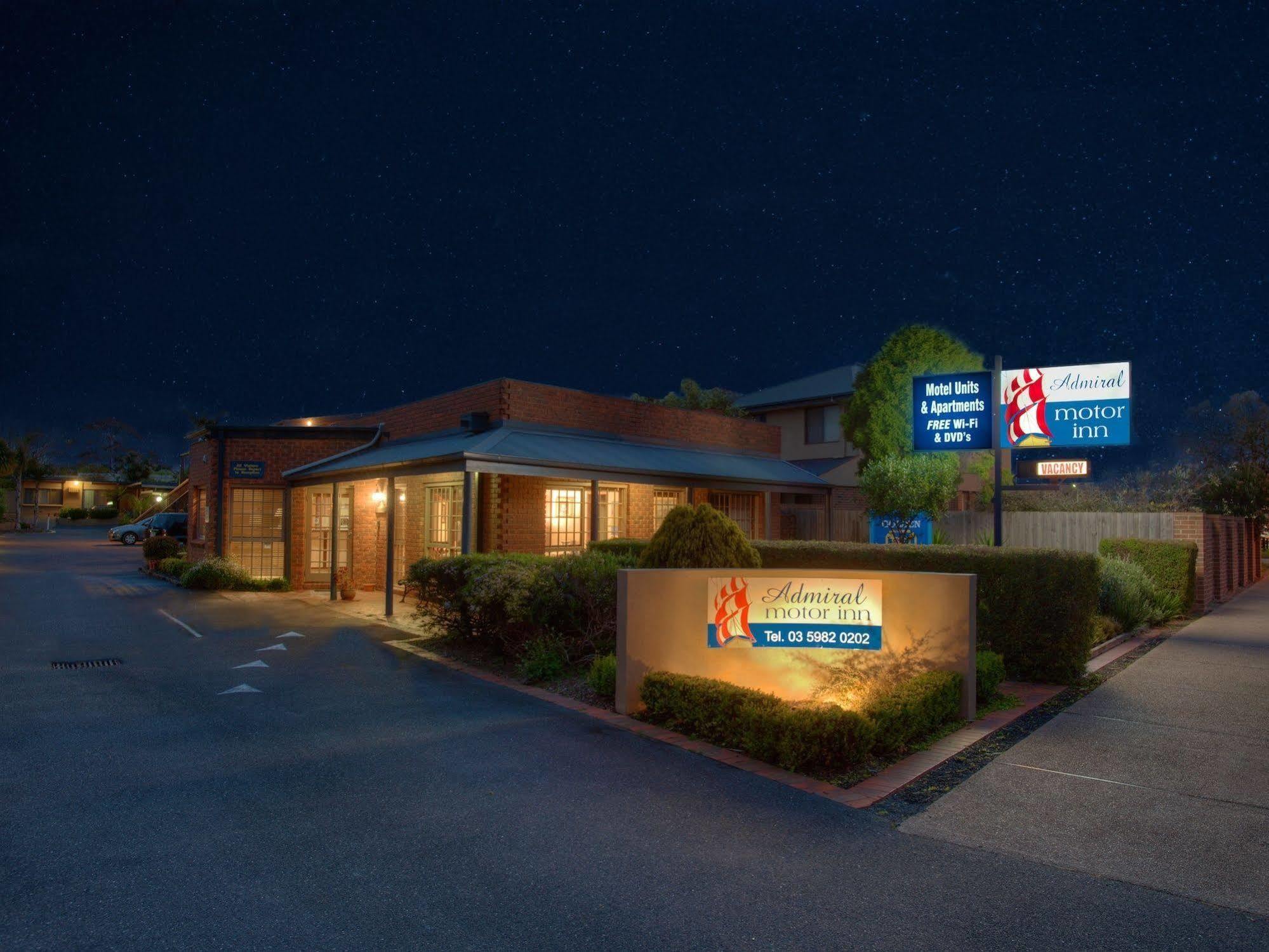 Admiral Motor Motel Rosebud