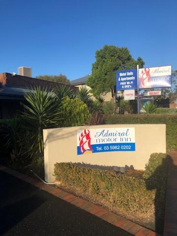 Admiral Motor Motel Rosebud